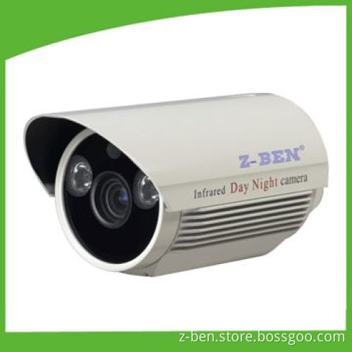 Long-range IR Weather-proof Camera with 12V DC Voltage Supply and Integrated Heat-dissipation